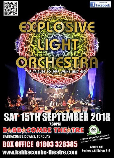 Explosive Light Orchestra - The Ultimate Tribute to Jeff Lynne & ELO